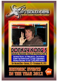 0369 - George Riley - Donkey Kong 3 Champion