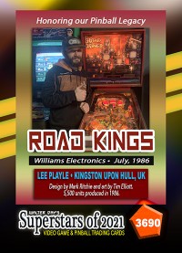 3690 - Road Kings - Lee Playle