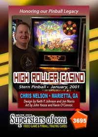 3695 -High Roller Casino - Chris Nelson