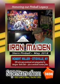 3696 - Iron Maiden - Robert Miller
