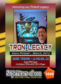 3698 - Tron Legacy - Mark Yoshimi