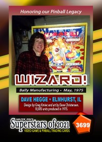 3699 - Wizard - Dave Hegge