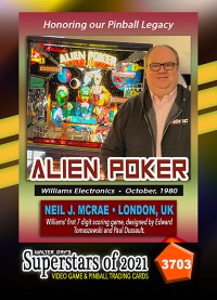3703 - Alien Poker - Neil J. Mcrae