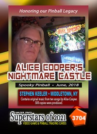 3704 - Alice Cooper's Nightmare Castle - Stephen Keeler