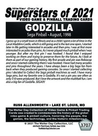 3707 - Godzilla - Russ Allensworth