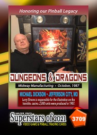3709 - Dungeons and Dragons - Michael Dickson