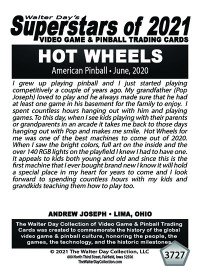 3727 - Hot Wheels - Andy Joseph