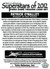 0373 - Patrick O'Malley - Keeper of the Flame