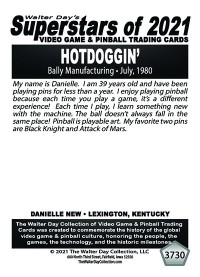 3730 - Hot Doggin' - Danielle New