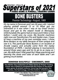 3733 - Bone Busters- Donovan Guilfoyle
