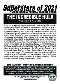 3735 - The Incredible Hulk - Bob Marlow