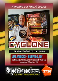 3736 - Cyclone - Jim Janicki