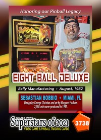 3738 - Eight Ball Deluxe - Sabastian Bobbio