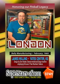 3741 - London - James Willing