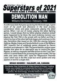 3744 - Demolition Man - Brian Gossen