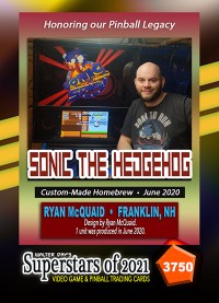 3750 - Sonic the Hedgehog - Ryan McQuaid