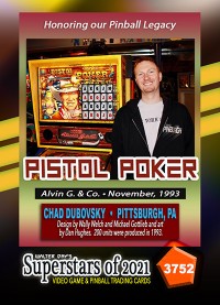 3752 - Pistol Poker - Chad Dubrovsky