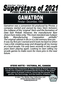3754 - Gamatron - Steve Hotte