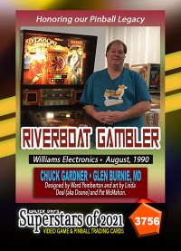 3756 - Riverboat Gambler - Chuck Gardner