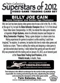 0376 - Billy Joe Cain