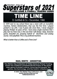 3762 - Time Line - Raul Dente