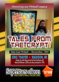 3768 - Tales from the Crypt - Eric Thayer