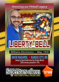 3769 - Liberty Bell - David Magariel