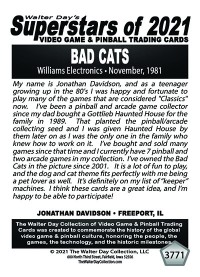 3771 - Bad Cats - John Davidson