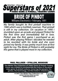 3785 - Bride of Pinbot - Paul Palliser