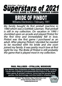 3785 - The Machine Bride of Pinbot - Paul Palliser