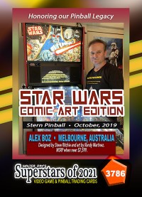 3786 - Star Wars Comic Art Edition - Alex Boz