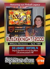 3788 - Black Knight 2000 - Sue Lubanski