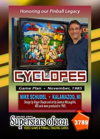 3789 - Cyclopes - Mike Schudel