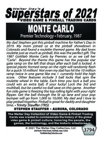 3794 - Monte Carlo - Stephen Stauffer