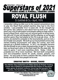 3797 - Royal Flush - Dwayne Smith