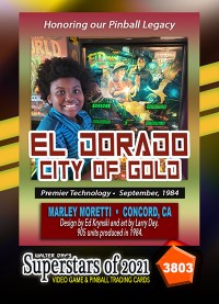 3803 - El Dorado City of Gold - Marley Moretti