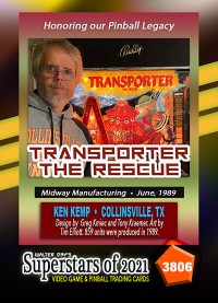 3806 - Transporter the Rescue - Ken Kemp