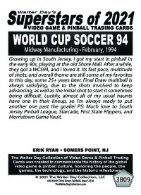 3809 - World Cup Soccer 94 - Erik Ryan