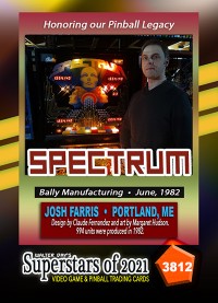 3812 - Spectrum - Josh Farris