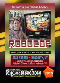 3815 - Robocop - Jess Warren