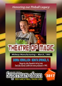 3817 - Theatre of Magic - Sierra Vermillion