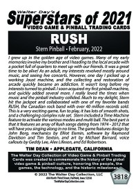 3818 - Rush - Tim Dean