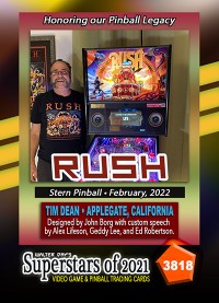 3818 - Rush - Tim Dean