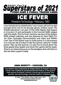 3819 - Ice Fever - Anna Moretti