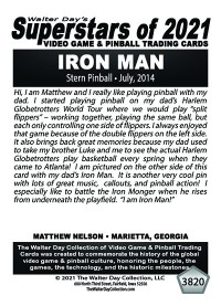 3820 - Iron Man - Matthew Nelson