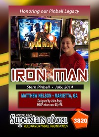 3820 - Iron Man - Matthew Nelson