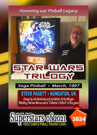 3824 - Star Wars Trilogy - Steve Pagett