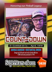 3828 - Countdown - Andreas Adamsson