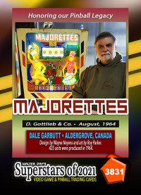 3831 - Majorettes - Dale Garbutt