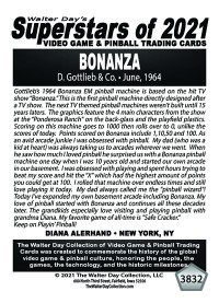 3832 - Bonanza - Diana Alerhand